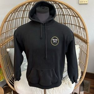 Men’s Brixton Mfg Company Hooded Sweatshirt